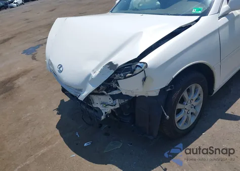 2004 Lexus Es 330 from USA, damaged, VIN JTHBA30G945004642